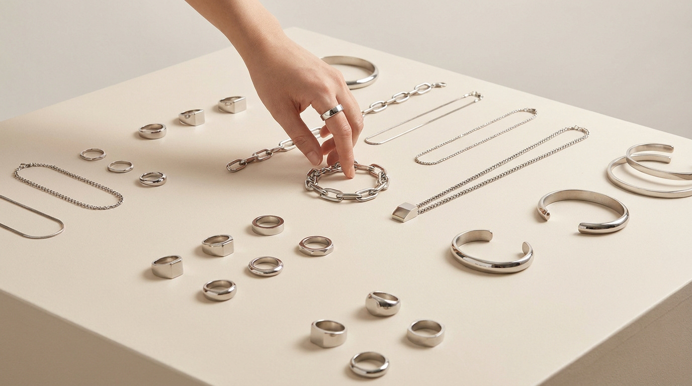 Bijoux en Acier Inoxydable : Le Guide pour Comprendre Leurs Avantages et Bien les Entretenir