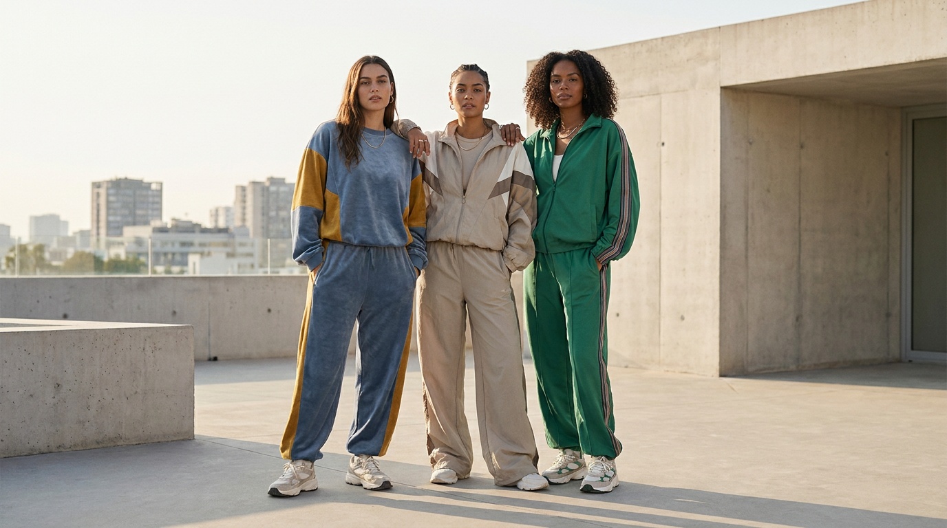 Tendances Survêtements Femme 2025: Coupes Oversize & Rétro - Belles Du Monde